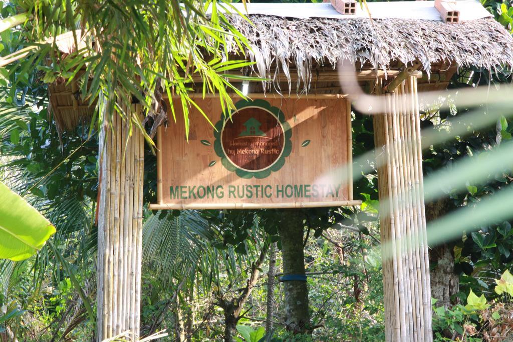 Mekong Rustic Cai Be Apartment Exterior foto