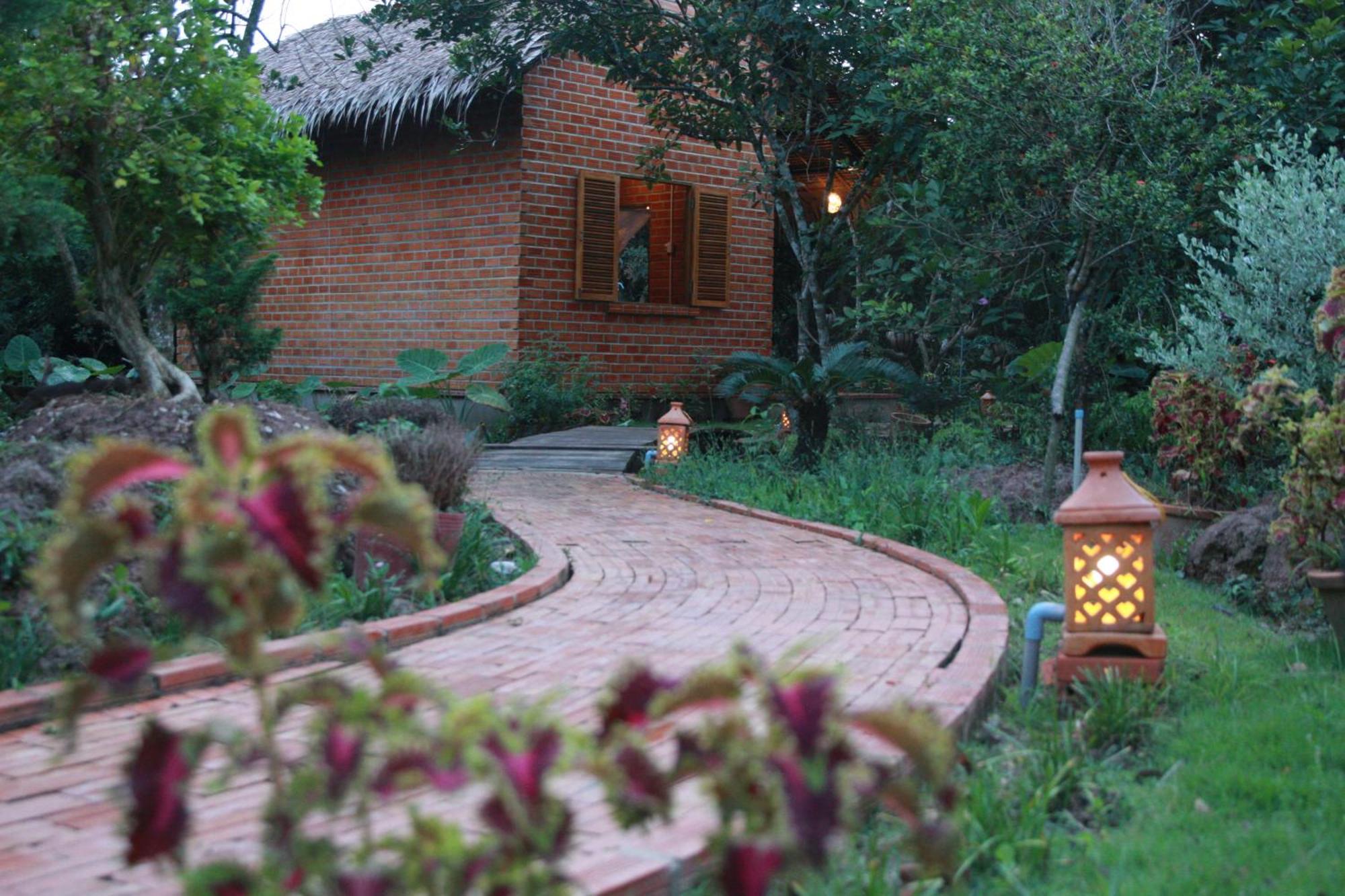 Mekong Rustic Cai Be Apartment Exterior foto