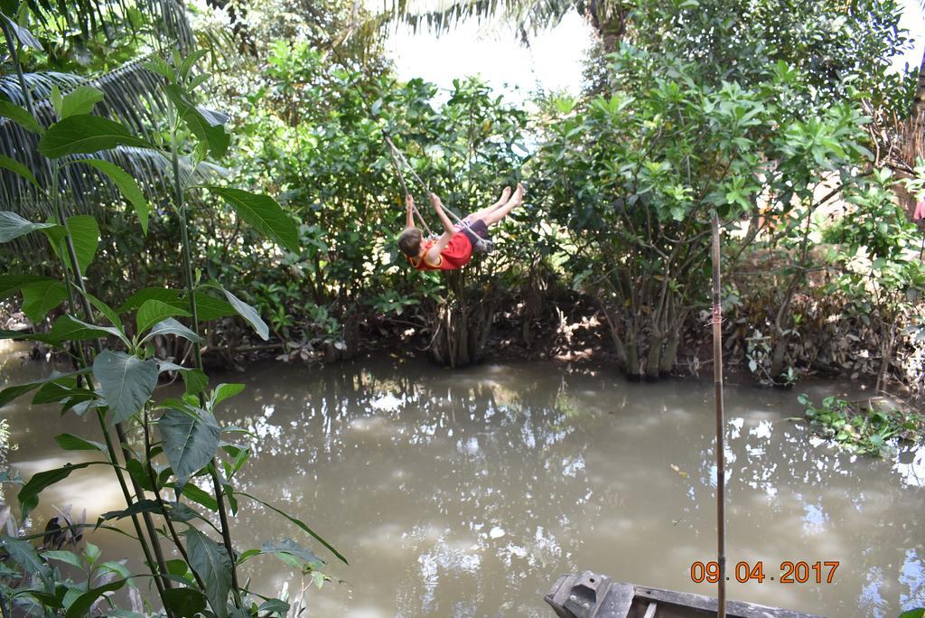 Mekong Rustic Cai Be Apartment Exterior foto