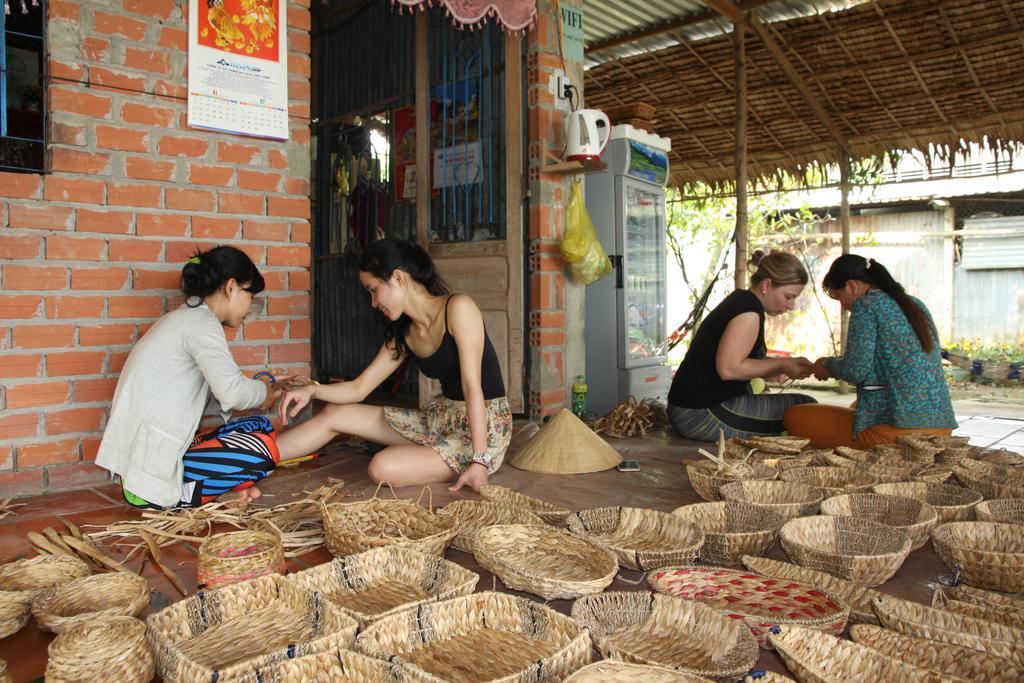 Mekong Rustic Cai Be Apartment Exterior foto