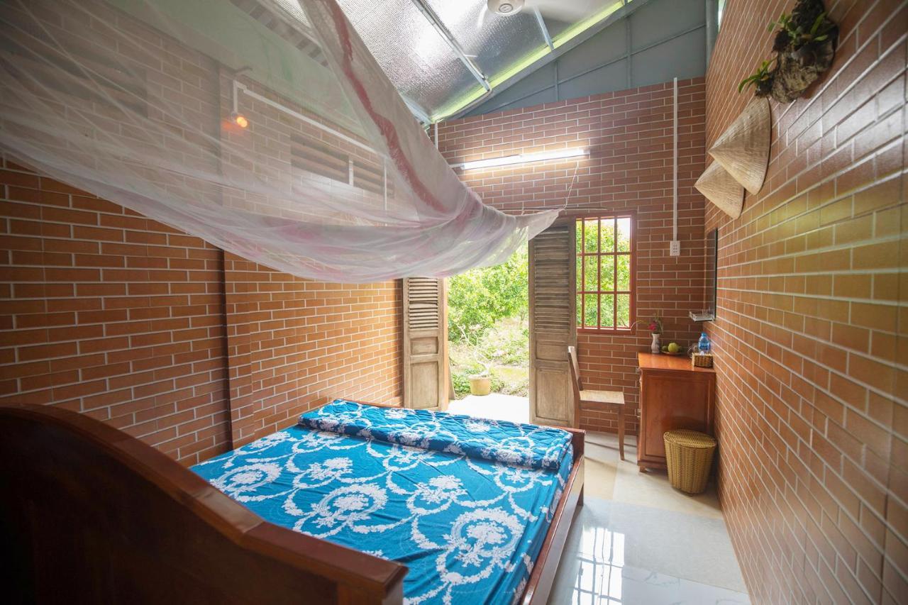 Mekong Rustic Cai Be Apartment Exterior foto