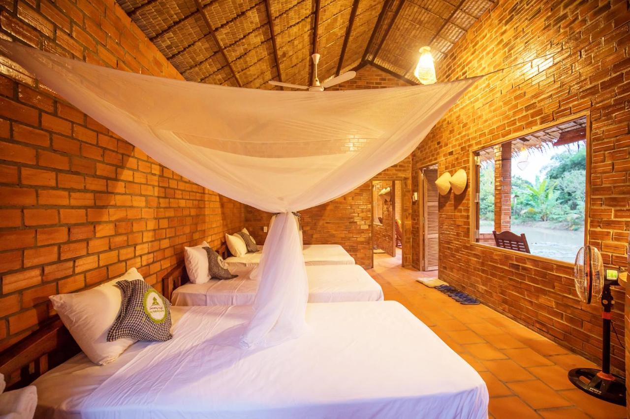 Mekong Rustic Cai Be Apartment Exterior foto