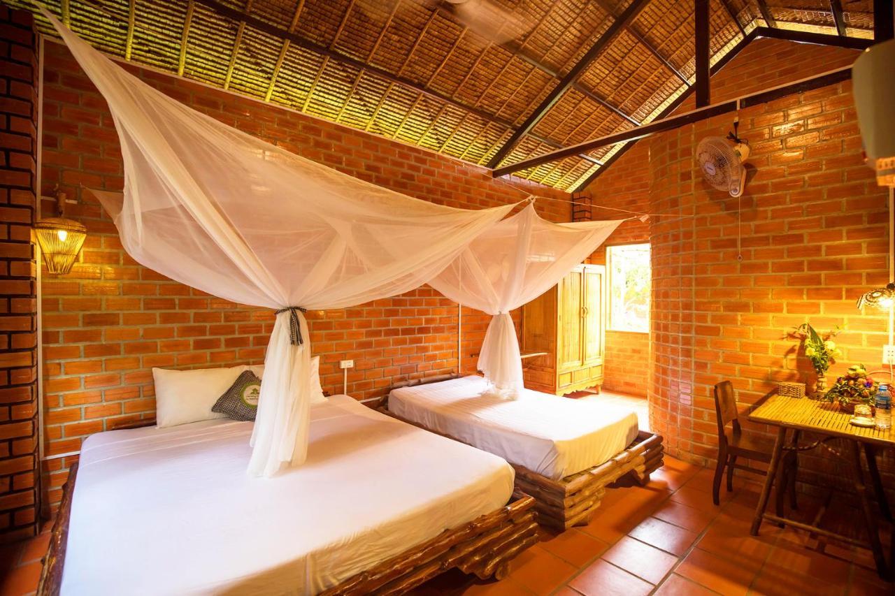 Mekong Rustic Cai Be Apartment Exterior foto