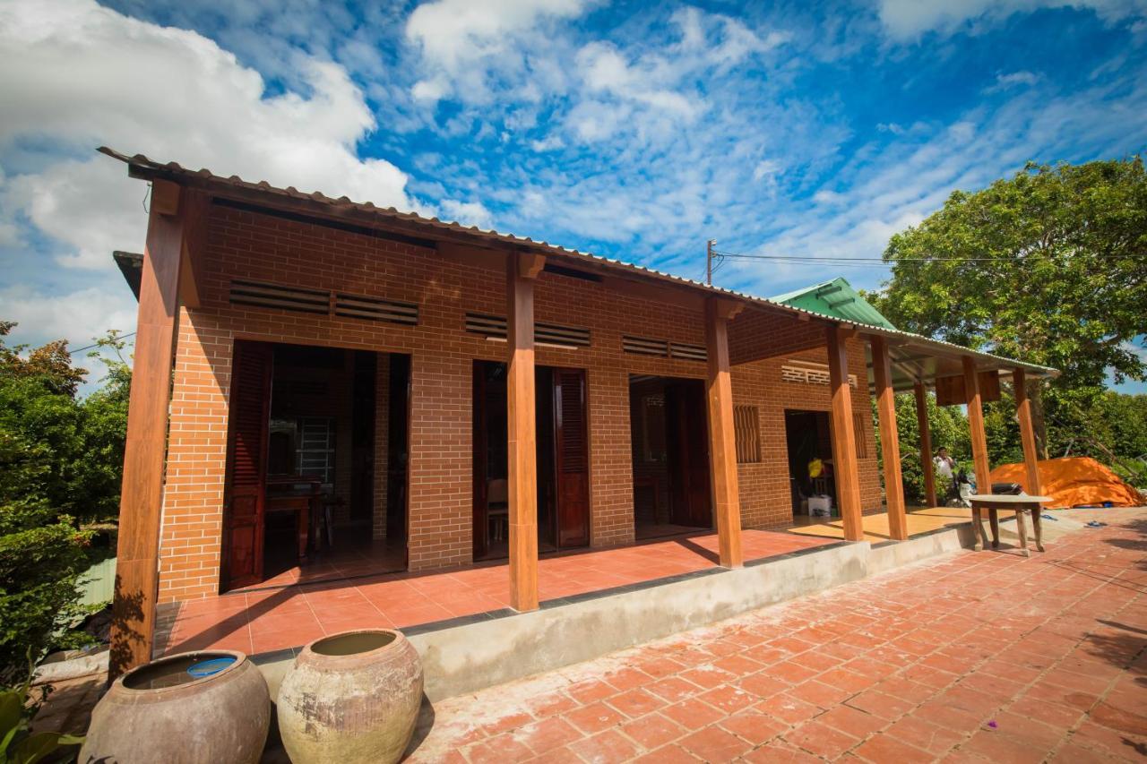 Mekong Rustic Cai Be Apartment Exterior foto