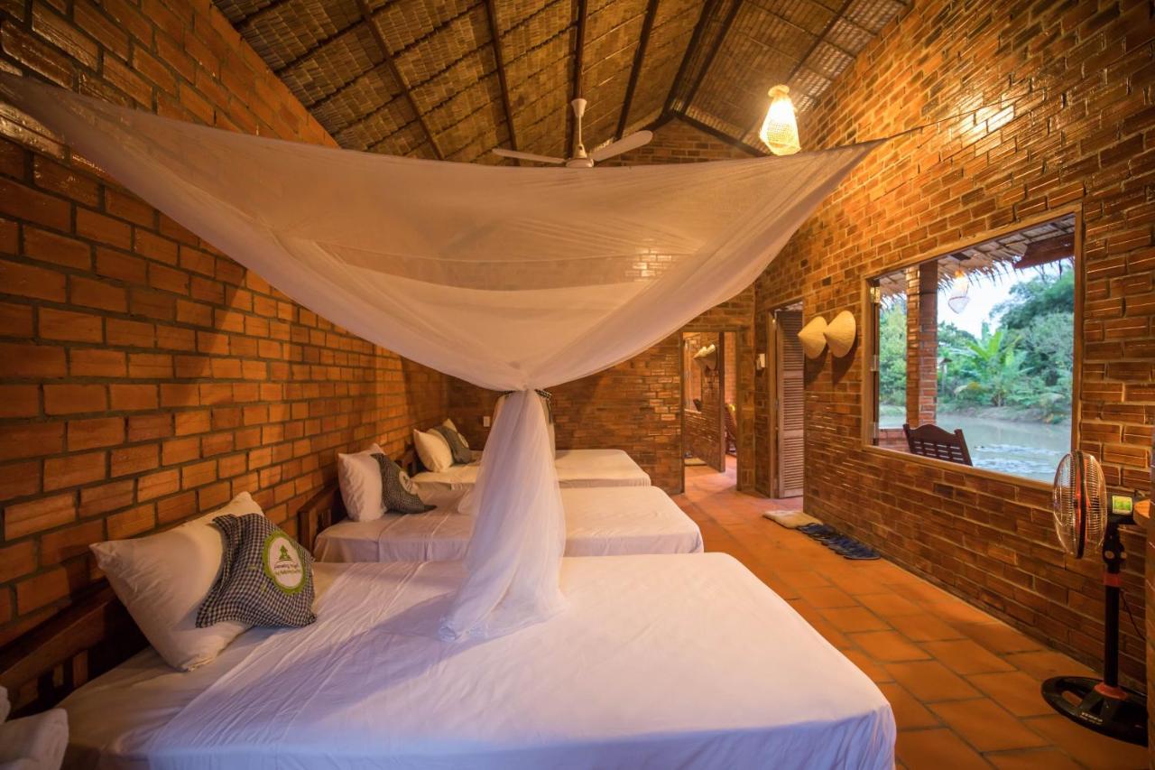 Mekong Rustic Cai Be Apartment Exterior foto