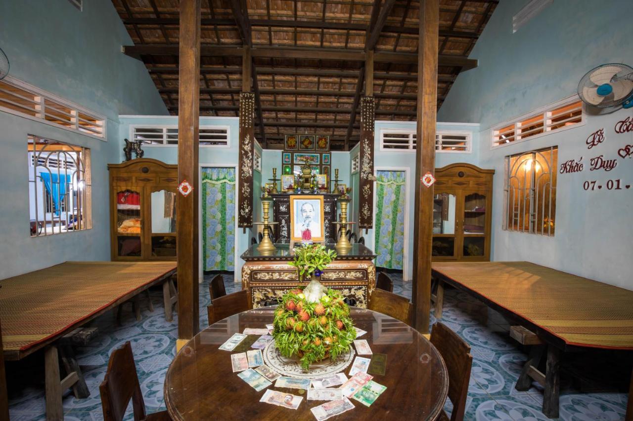 Mekong Rustic Cai Be Apartment Exterior foto